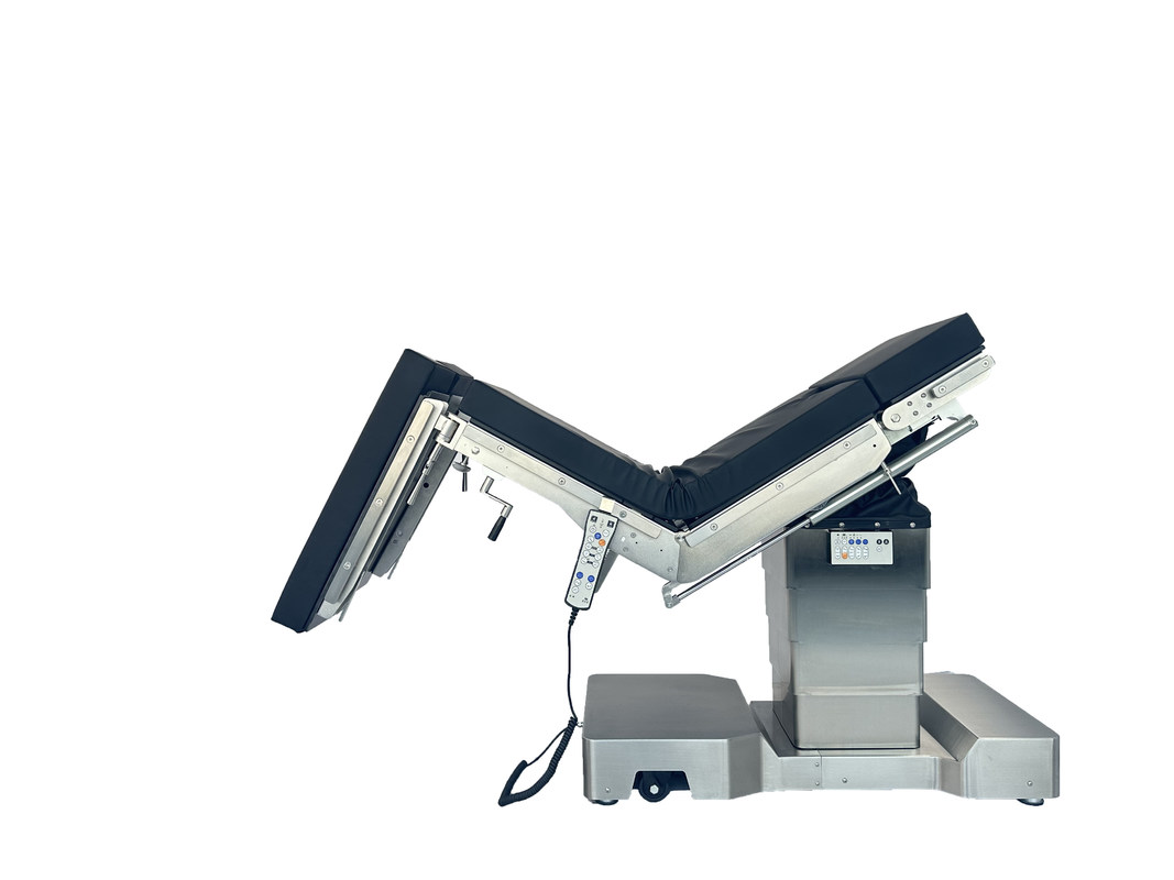 Electro Hydraulic Operating Table Stainless Steel Surgical Tables Operating Bed