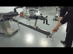 سلسلة إطار جر الأطراف السفلية لتقويم العظام بزاوية تعديل قضبان 2050 مم