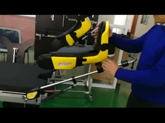 Sus304 حامل ساق منضدة التشغيل حامل رِكاب جانبي لحصاة الساق