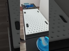 وضعية جانبية دعم المريض لموقف المريض بسلاسة