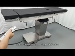 AT600B2 طاولة تشغيل هيدروليكية كهربائية للعمليات الجراحية